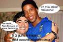 ronaldinho et maradona